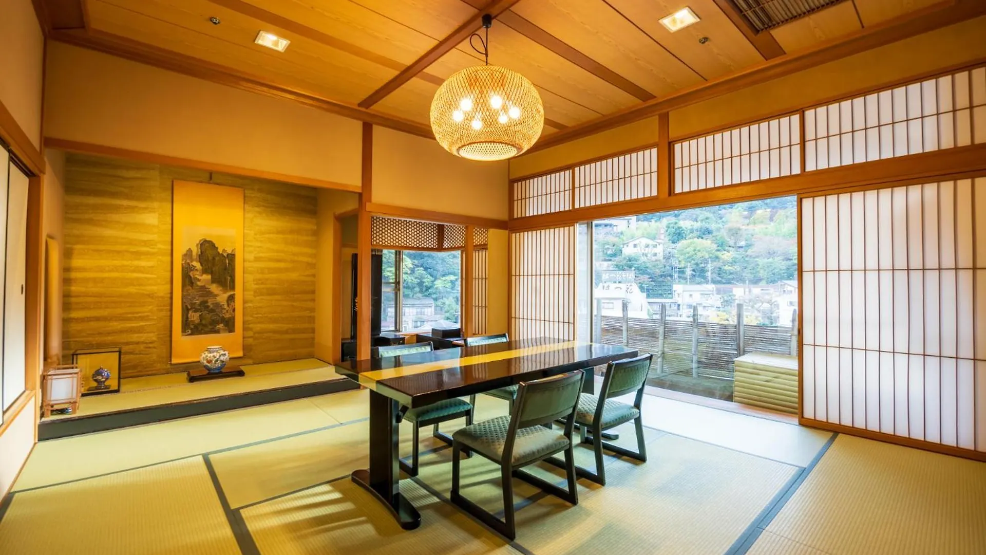 Ryokan Hakone Yumoto Onsen Hotel Kajikaso